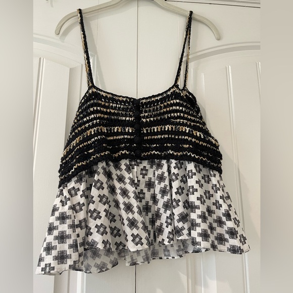 By Anthropologie Freida Layered Sweater Tank - Picture 5 of 5